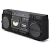 Muzikinė sistema MEDION LIFE P66538 — 20 W, 2 krypčių garsiakalbiai, DAB+/FM/PLL, Bluetooth, LCD ekranas, juoda