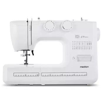 Siuvimo mašina MEDION LIFE SM60 Elektrinė 60W 3 šeivos Balta