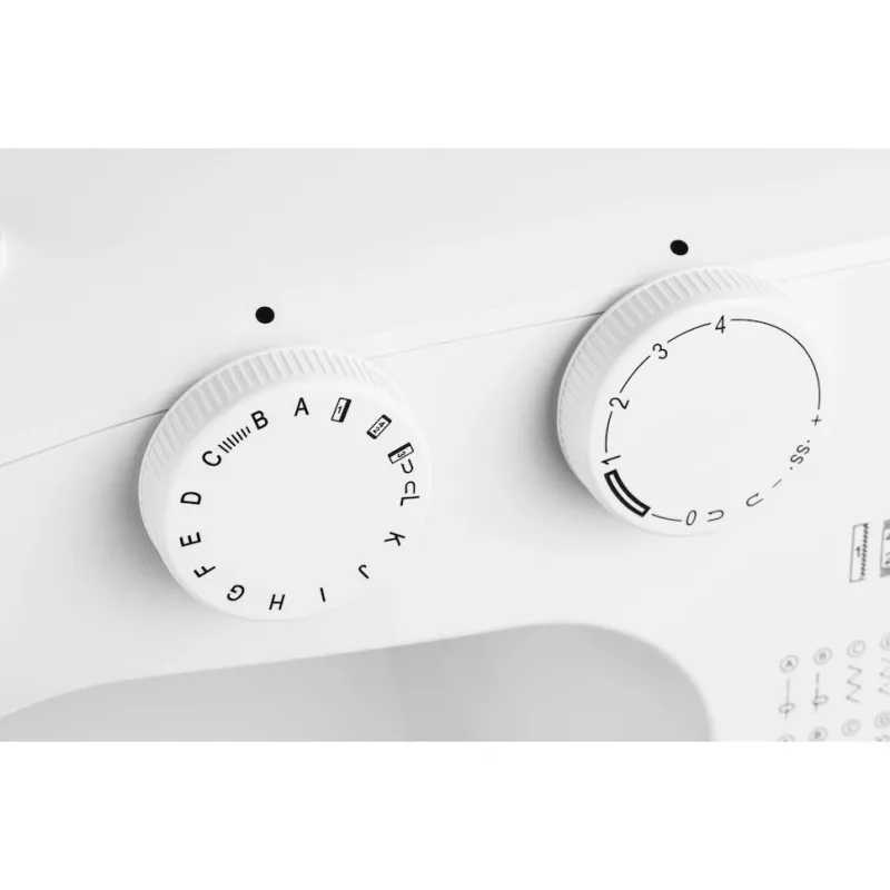 Siuvimo mašina MEDION LIFE SM60 Elektrinė 60W 3 šeivos Balta