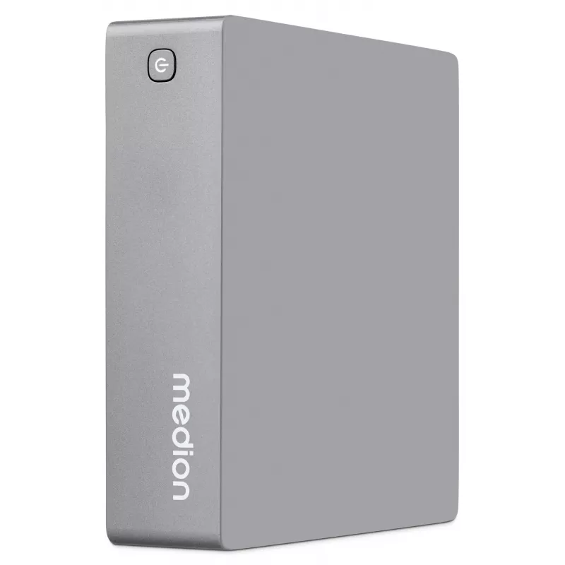 MEDION S06 MD35300 Intel® Core™ i5 i5-1335U 16 GB DDR4-SDRAM 512 GB SSD Mini PC sidabrinis