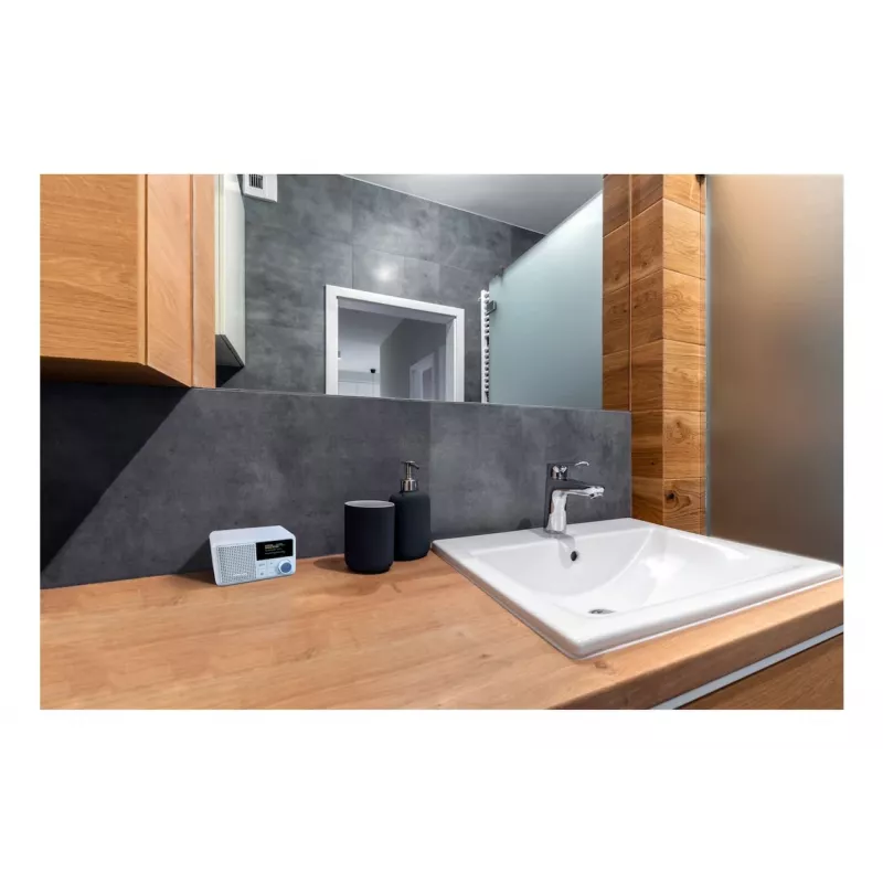 MEDION LIFE S66822 Nešiojamas skaitmeninis radijas, Aqua spalvos
