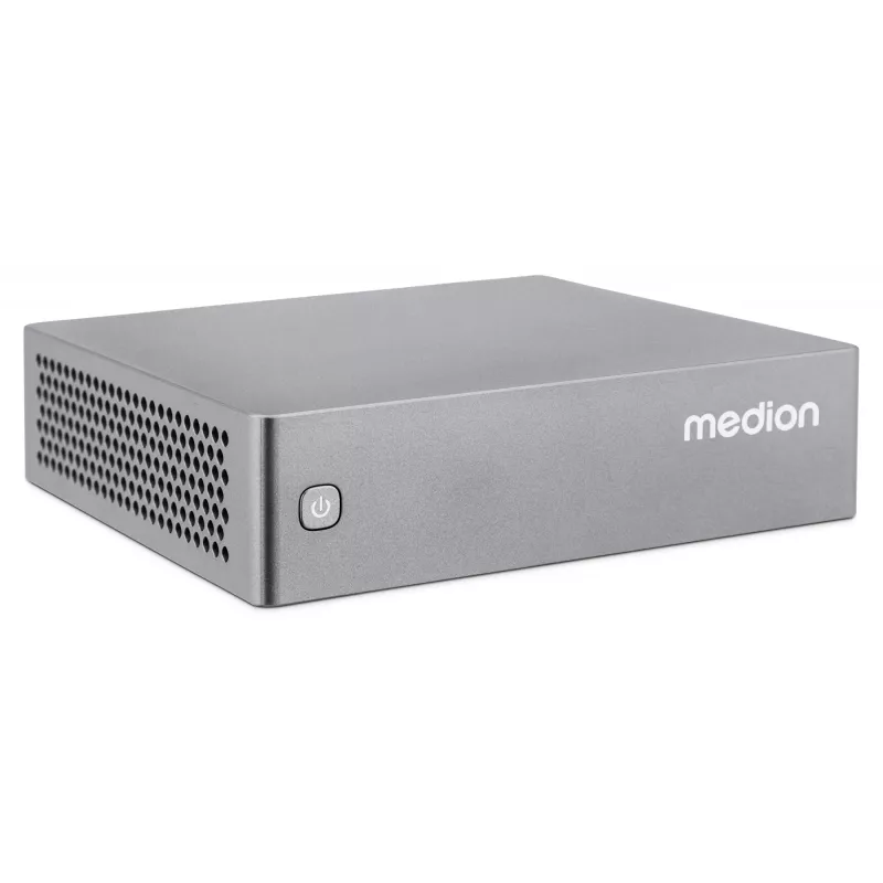 MEDION S06e MD35340 EU Mini PC Sidabrinis N100