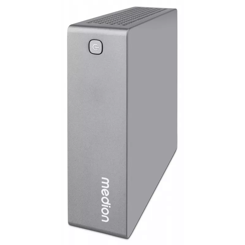 MEDION S06e MD35340 EU Mini PC Sidabrinis N100