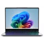 MEDION SPRCHRGD 14 S1 Elite MD62637 Snapdragon X1E-78-100 nešiojamasis kompiuteris 35,6 cm (14 colių) WQXGA+ 16 GB LPDDR5-SDRAM 512 GB SSD Wi-Fi 6E (802.11ax) Windows 11 Home US anglų kalba Pilka