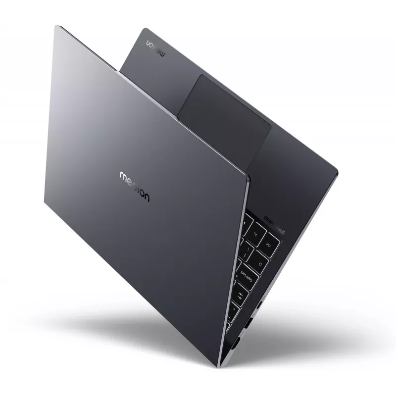 MEDION SPRCHRGD 14 S1 Elite MD62637 Snapdragon X1E-78-100 nešiojamasis kompiuteris 35,6 cm (14 colių) WQXGA+ 16 GB LPDDR5-SDRAM 512 GB SSD Wi-Fi 6E (802.11ax) Windows 11 Home US anglų kalba Pilka