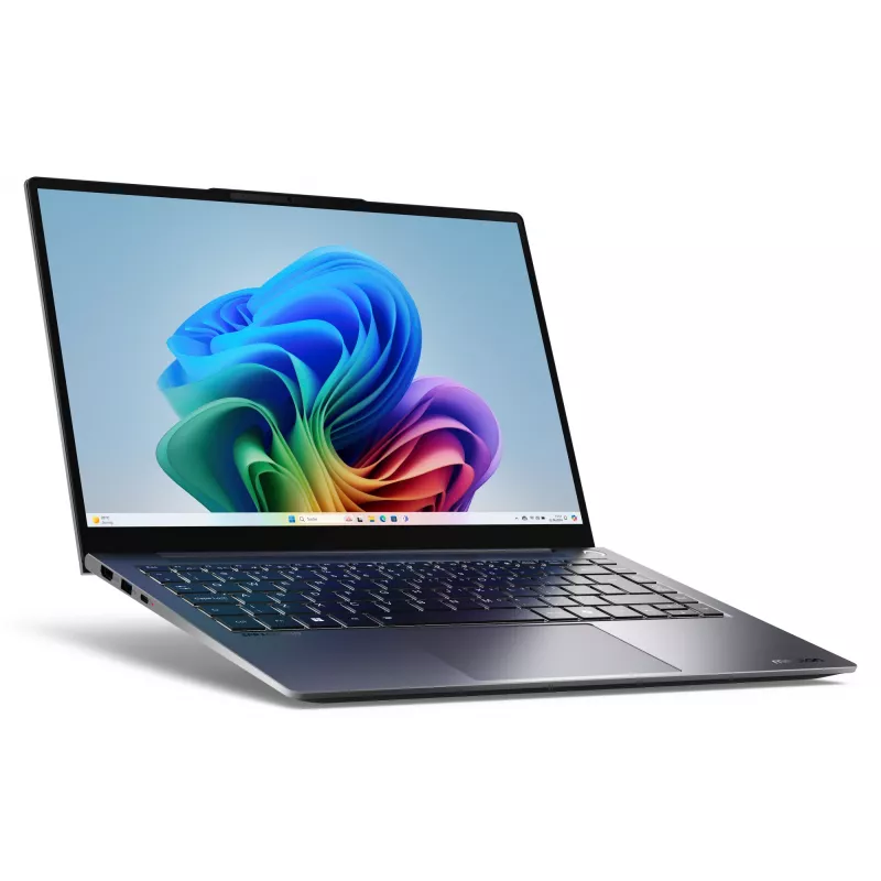 MEDION SPRCHRGD 14 S1 Elite MD62637 Snapdragon X1E-78-100 nešiojamasis kompiuteris 35,6 cm (14 colių) WQXGA+ 16 GB LPDDR5-SDRAM 512 GB SSD Wi-Fi 6E (802.11ax) Windows 11 Home US anglų kalba Pilka
