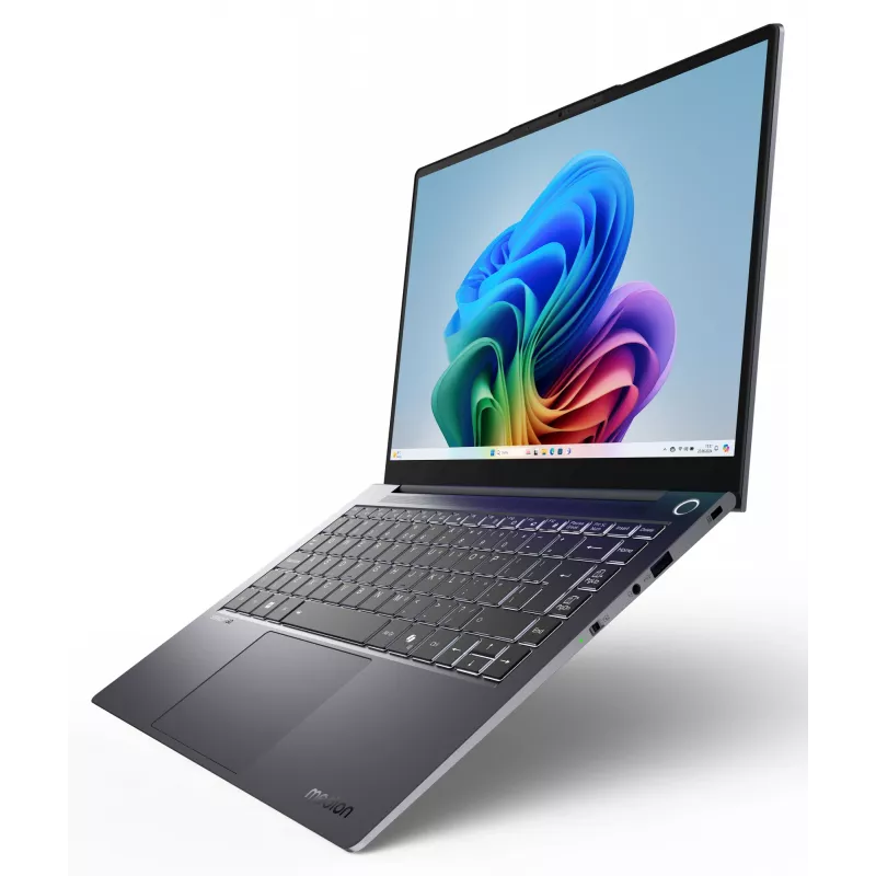 MEDION SPRCHRGD 14 S1 Elite MD62637 Snapdragon X1E-78-100 nešiojamasis kompiuteris 35,6 cm (14 colių) WQXGA+ 16 GB LPDDR5-SDRAM 512 GB SSD Wi-Fi 6E (802.11ax) Windows 11 Home US anglų kalba Pilka