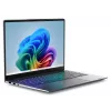 MEDION SPRCHRGD 14 S1 Elite MD62637 Snapdragon X1E-78-100 nešiojamasis kompiuteris 35,6 cm (14 colių) WQXGA+ 16 GB LPDDR5-SDRAM 512 GB SSD Wi-Fi 6E (802.11ax) Windows 11 Home US anglų kalba Pilka
