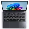 MEDION SPRCHRGD 14 S1 Elite MD62637 Snapdragon X1E-78-100 nešiojamasis kompiuteris 35,6 cm (14 colių) WQXGA+ 16 GB LPDDR5-SDRAM 512 GB SSD Wi-Fi 6E (802.11ax) Windows 11 Home US anglų kalba Pilka