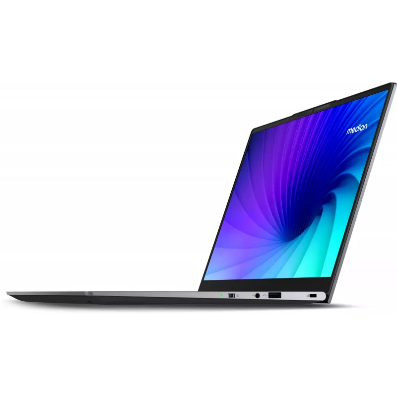 MEDION SPRCHRGD 14 S1 Elite MD62637 Snapdragon X1E-78-100 nešiojamasis kompiuteris 35,6 cm (14 colių) WQXGA+ 16 GB LPDDR5-SDRAM 512 GB SSD Wi-Fi 6E (802.11ax) Windows 11 Home US anglų kalba Pilka