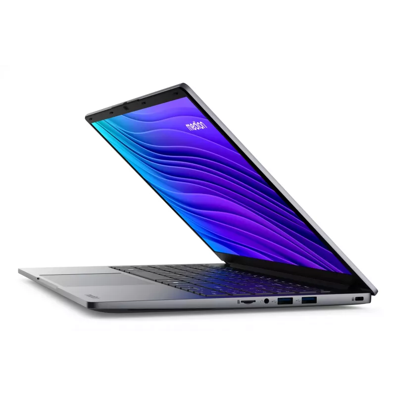MEDION AKOYA E15223 Intel® N N100 nešiojamasis kompiuteris 39,6 cm (15,6 col.) Full HD 4 GB LPDDR5-SDRAM 128 GB Flash Wi-Fi 5 (802.11ac) Windows 11 Home S režimu US English Pilka