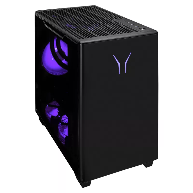 ERAZER Bandit P20 MD35462 Intel Core Ultra 7 265F 32 GB DDR5-SDRAM 1 TB SSD NVIDIA GeForce RTX 5070 Windows 11 Tower kompiuteris juodas