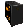 ERAZER Bandit P20 MD35462 Intel Core Ultra 7 265F 32 GB DDR5-SDRAM 1 TB SSD NVIDIA GeForce RTX 5070 Windows 11 Tower kompiuteris juodas