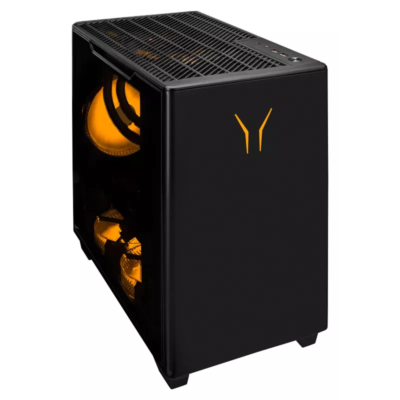 ERAZER Bandit P20 MD35462 Intel Core Ultra 7 265F 32 GB DDR5-SDRAM 1 TB SSD NVIDIA GeForce RTX 5070 Windows 11 Tower kompiuteris juodas