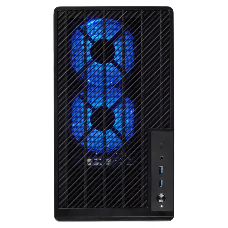 ERAZER Bandit P20 MD35462 Intel Core Ultra 7 265F 32 GB DDR5-SDRAM 1 TB SSD NVIDIA GeForce RTX 5070 Windows 11 Tower kompiuteris juodas