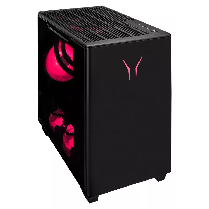 ERAZER Bandit P20 MD35462 Intel Core Ultra 7 265F 32 GB DDR5-SDRAM 1 TB SSD NVIDIA GeForce RTX 5070 Windows 11 Tower kompiuteris juodas