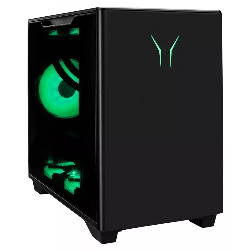 ERAZER Bandit P20 MD35462 Intel Core Ultra 7 265F 32 GB DDR5-SDRAM 1 TB SSD NVIDIA GeForce RTX 5070 Windows 11 Tower kompiuteris juodas