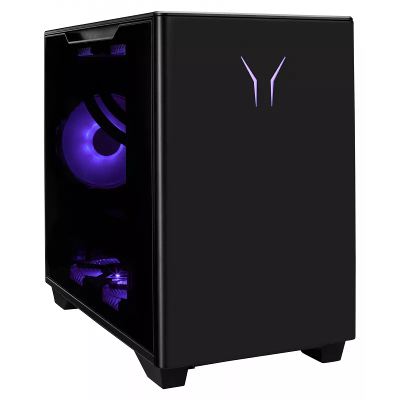 ERAZER Bandit P20 MD35462 Intel Core Ultra 7 265F 32 GB DDR5-SDRAM 1 TB SSD NVIDIA GeForce RTX 5070 Windows 11 Tower kompiuteris juodas