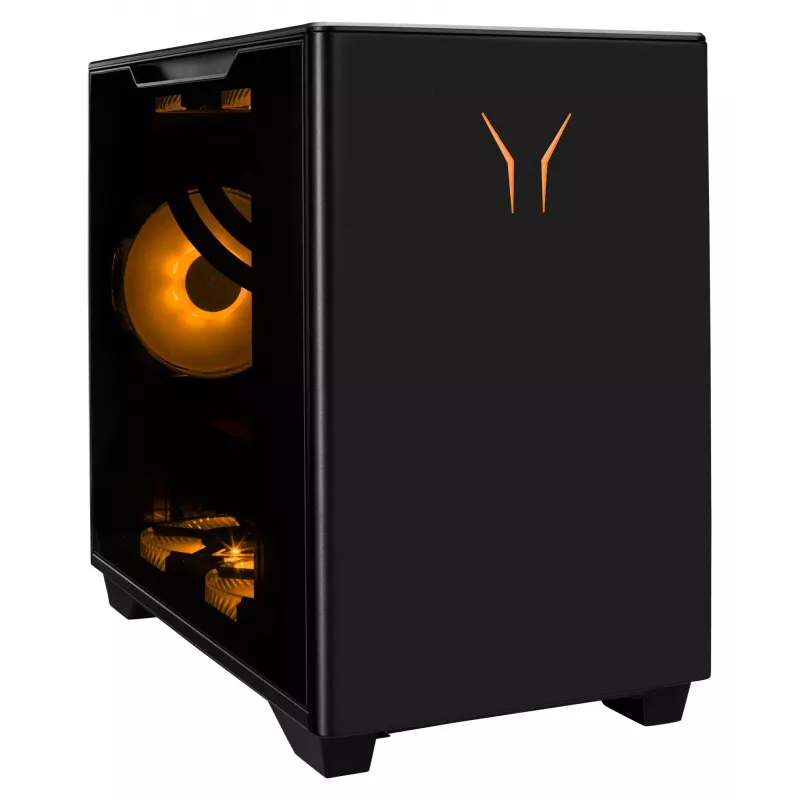 ERAZER Bandit P20 MD35462 Intel Core Ultra 7 265F 32 GB DDR5-SDRAM 1 TB SSD NVIDIA GeForce RTX 5070 Windows 11 Tower kompiuteris juodas