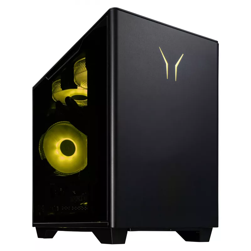 ERAZER Bandit P20 MD35462 Intel Core Ultra 7 265F 32 GB DDR5-SDRAM 1 TB SSD NVIDIA GeForce RTX 5070 Windows 11 Tower kompiuteris juodas