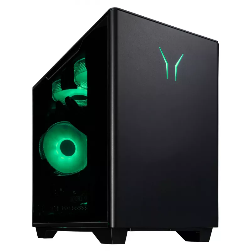 ERAZER Bandit P20 MD35462 Intel Core Ultra 7 265F 32 GB DDR5-SDRAM 1 TB SSD NVIDIA GeForce RTX 5070 Windows 11 Tower kompiuteris juodas