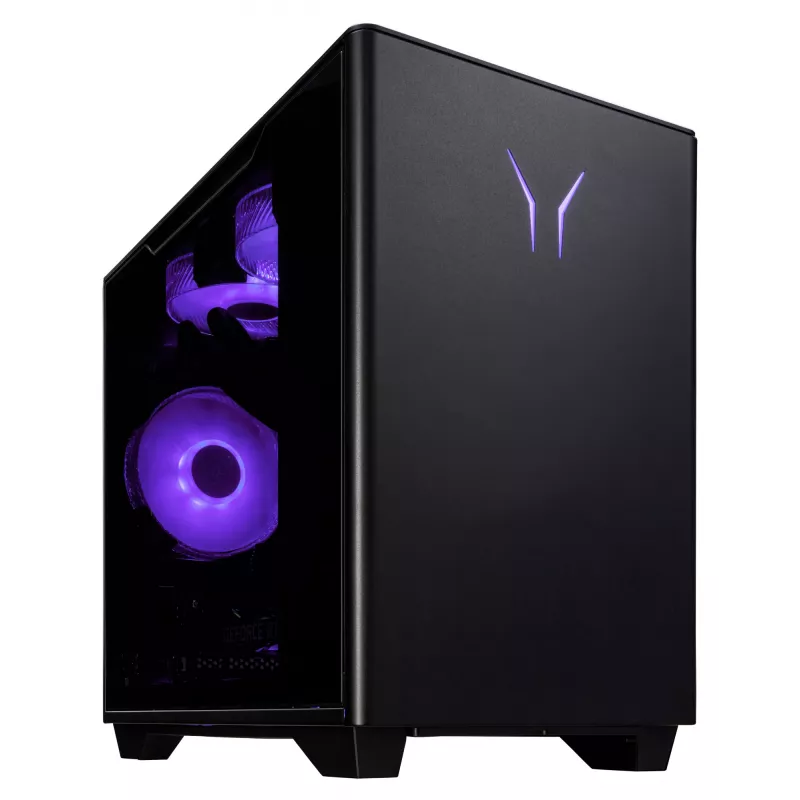 ERAZER Bandit P20 MD35462 Intel Core Ultra 7 265F 32 GB DDR5-SDRAM 1 TB SSD NVIDIA GeForce RTX 5070 Windows 11 Tower kompiuteris juodas