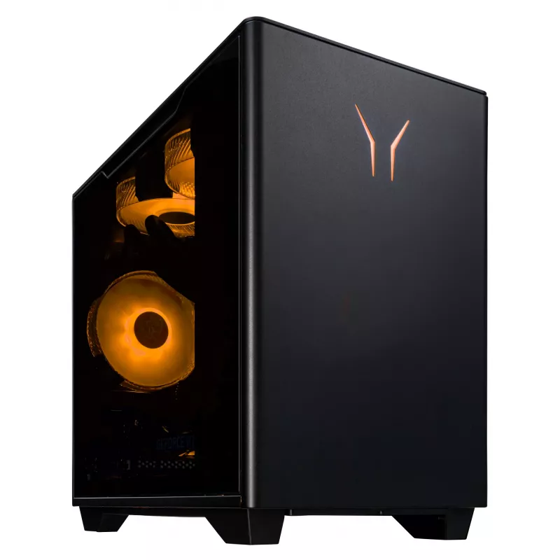 ERAZER Bandit P20 MD35462 Intel Core Ultra 7 265F 32 GB DDR5-SDRAM 1 TB SSD NVIDIA GeForce RTX 5070 Windows 11 Tower kompiuteris juodas