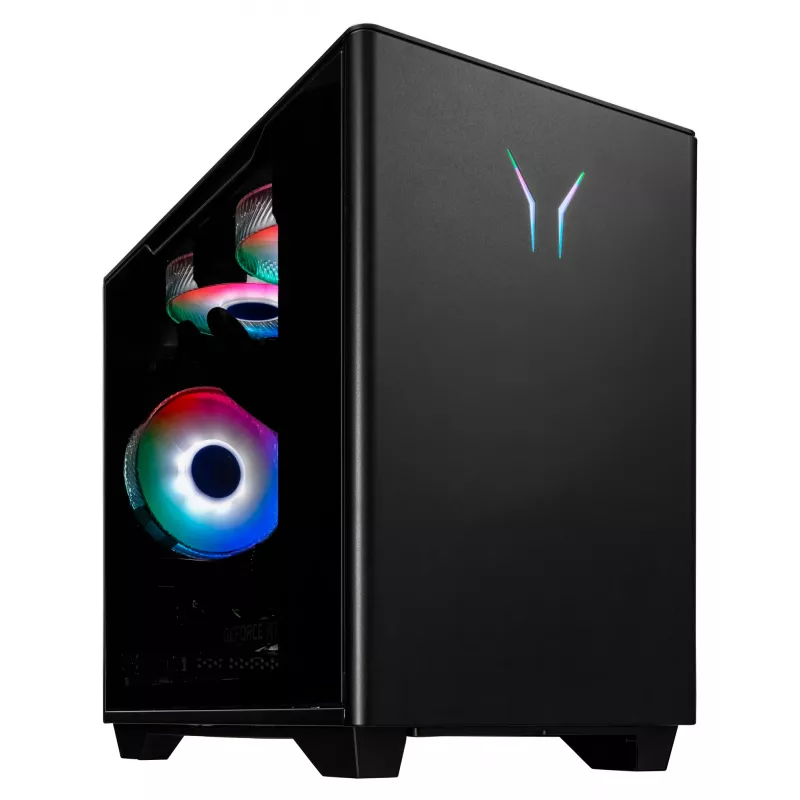 ERAZER Bandit P20 MD35462 Intel Core Ultra 7 265F 32 GB DDR5-SDRAM 1 TB SSD NVIDIA GeForce RTX 5070 Windows 11 Tower kompiuteris juodas