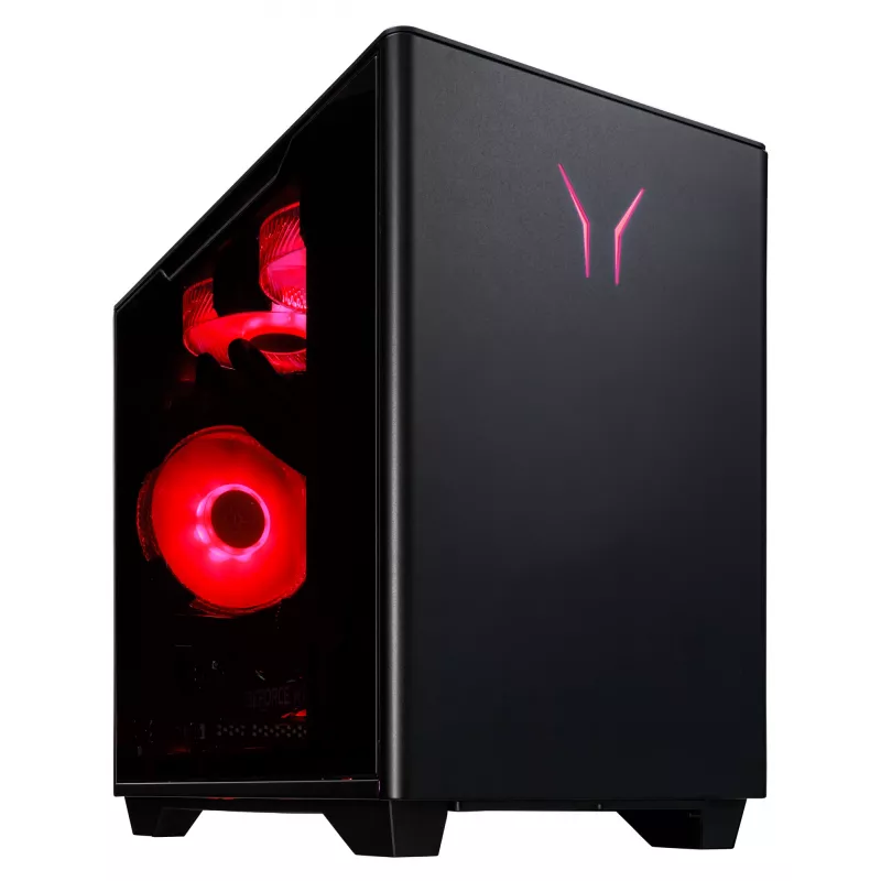 ERAZER Bandit P20 MD35462 Intel Core Ultra 7 265F 32 GB DDR5-SDRAM 1 TB SSD NVIDIA GeForce RTX 5070 Windows 11 Tower kompiuteris juodas