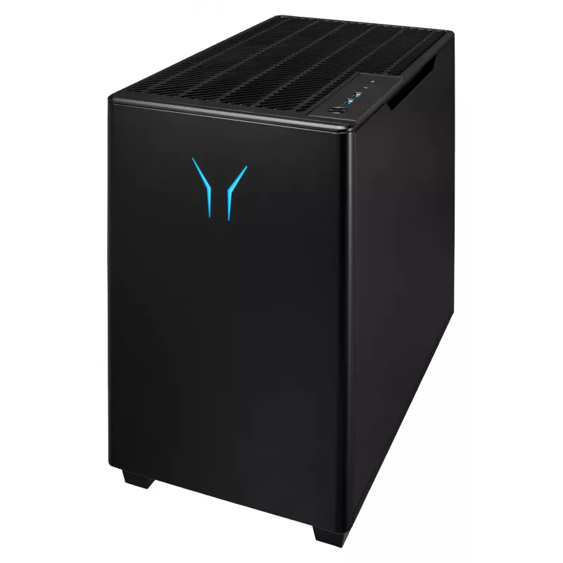 ERAZER Bandit P20 MD35462 Intel Core Ultra 7 265F 32 GB DDR5-SDRAM 1 TB SSD NVIDIA GeForce RTX 5070 Windows 11 Tower kompiuteris juodas