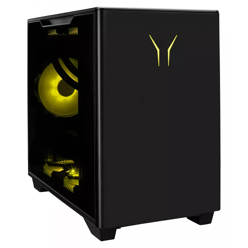 ERAZER Bandit P20 MD35462 Intel Core Ultra 7 265F 32 GB DDR5-SDRAM 1 TB SSD NVIDIA GeForce RTX 5070 Windows 11 Tower kompiuteris juodas