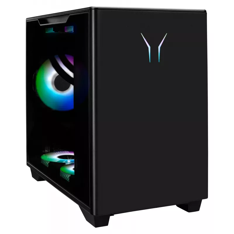 ERAZER Bandit P20 MD35462 Intel Core Ultra 7 265F 32 GB DDR5-SDRAM 1 TB SSD NVIDIA GeForce RTX 5070 Windows 11 Tower kompiuteris juodas