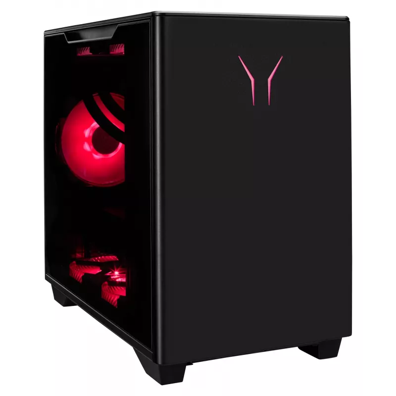 ERAZER Bandit P20 MD35462 Intel Core Ultra 7 265F 32 GB DDR5-SDRAM 1 TB SSD NVIDIA GeForce RTX 5070 Windows 11 Tower kompiuteris juodas