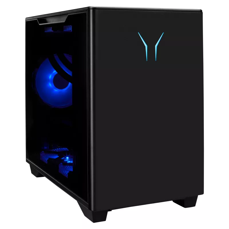 ERAZER Bandit P20 MD35462 Intel Core Ultra 7 265F 32 GB DDR5-SDRAM 1 TB SSD NVIDIA GeForce RTX 5070 Windows 11 Tower kompiuteris juodas