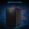 ERAZER Bandit P20 MD35462 Intel Core Ultra 7 265F 32 GB DDR5-SDRAM 1 TB SSD NVIDIA GeForce RTX 5070 Windows 11 Tower kompiuteris juodas