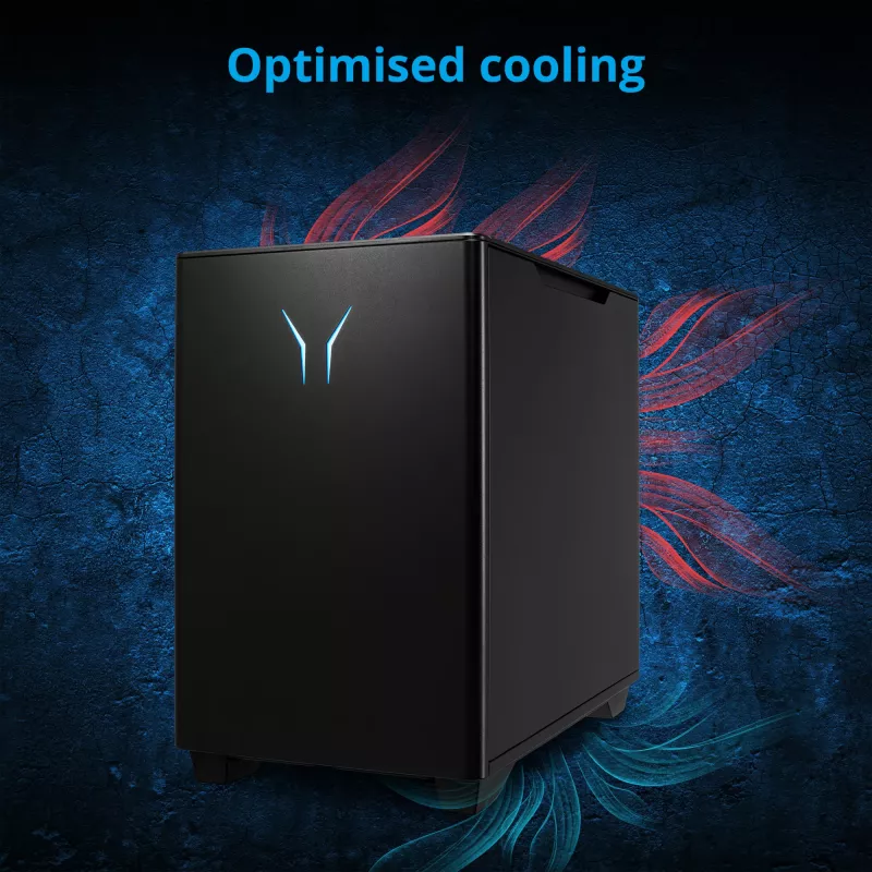 ERAZER Bandit P20 MD35462 Intel Core Ultra 7 265F 32 GB DDR5-SDRAM 1 TB SSD NVIDIA GeForce RTX 5070 Windows 11 Tower kompiuteris juodas
