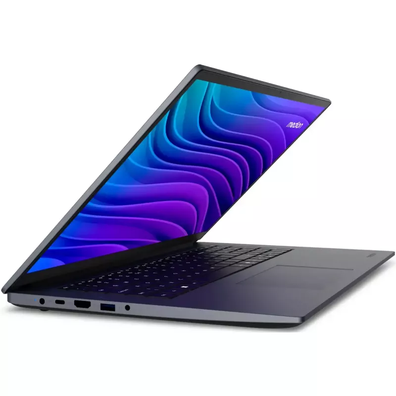 MEDION Avantum 17 E1e Intel Core 5 N100 Nešiojamasis kompiuteris 43.9 cm (17.3 colių) Full HD 4 GB DDR4-SDRAM 128 GB SSD Wi-Fi 5 (802.11ac) Windows 11 Home Juoda