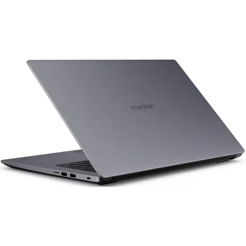 MEDION Avantum 17 E1e Intel Core 5 N100 Nešiojamasis kompiuteris 43.9 cm (17.3 colių) Full HD 4 GB DDR4-SDRAM 128 GB SSD Wi-Fi 5 (802.11ac) Windows 11 Home Juoda