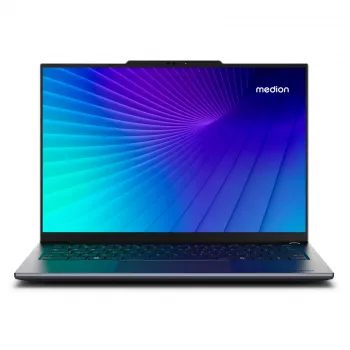MEDION 30040132 nešiojamasis kompiuteris Intel Core 5 120U 35.6 cm (14 colių) 2.8K 16 GB DDR4-SDRAM 512 GB SSD Wi-Fi 6 (802.11ax) Windows 11 Home juodas