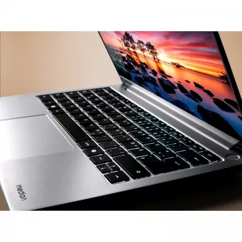 MEDION 30040132 nešiojamasis kompiuteris Intel Core 5 120U 35.6 cm (14 colių) 2.8K 16 GB DDR4-SDRAM 512 GB SSD Wi-Fi 6 (802.11ax) Windows 11 Home juodas
