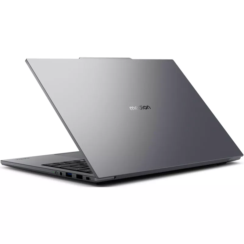 MEDION 30040132 nešiojamasis kompiuteris Intel Core 5 120U 35.6 cm (14 colių) 2.8K 16 GB DDR4-SDRAM 512 GB SSD Wi-Fi 6 (802.11ax) Windows 11 Home juodas