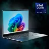MEDION SPRCHRGD 14 S2 Copilot+ PC nešiojamasis kompiuteris su Intel Core Ultra 5 228V procesoriumi, 35,6 cm (14 colių) WQXGA+, 32 GB LPDDR5x-SDRAM, 512 GB SSD, Wi-Fi 7 (802.11be), Windows 11 Home, juodas
