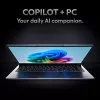 MEDION SPRCHRGD 14 S2 Copilot+ PC nešiojamasis kompiuteris su Intel Core Ultra 5 228V procesoriumi, 35,6 cm (14 colių) WQXGA+, 32 GB LPDDR5x-SDRAM, 512 GB SSD, Wi-Fi 7 (802.11be), Windows 11 Home, juodas