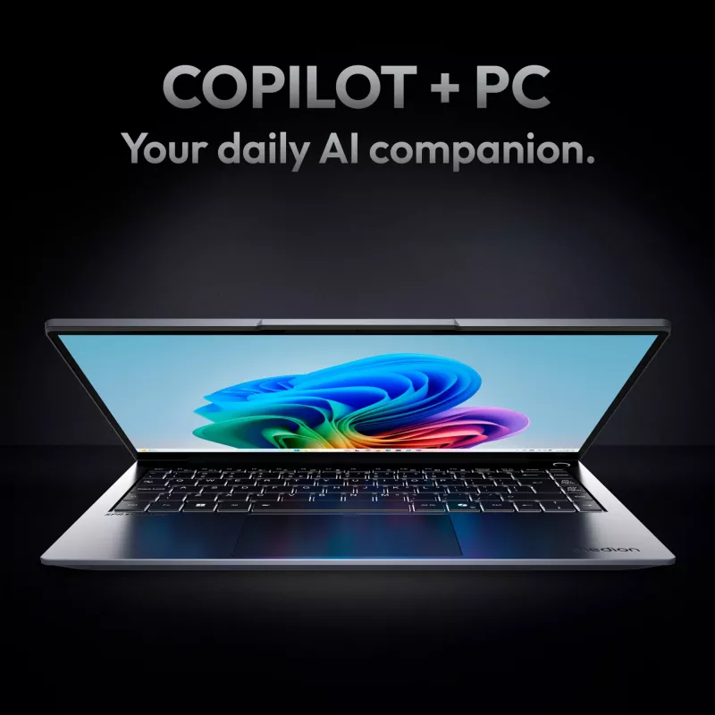 MEDION SPRCHRGD 14 S2 Copilot+ PC nešiojamasis kompiuteris su Intel Core Ultra 5 228V procesoriumi, 35,6 cm (14 colių) WQXGA+, 32 GB LPDDR5x-SDRAM, 512 GB SSD, Wi-Fi 7 (802.11be), Windows 11 Home, juodas