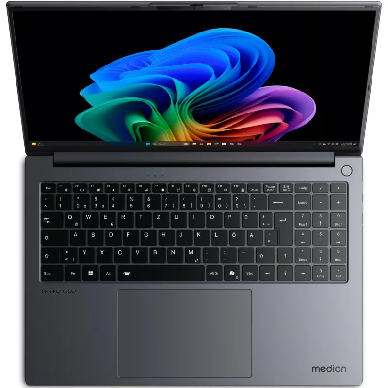 Nešiojamasis kompiuteris Medion SPRCHRGD 16 S1 OLED MD62744 16 colių Ultra 7 32 GB 1 TB SSD