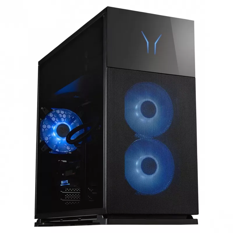 MEDION ERAZER Hunter X35 AMD Ryzen™ 7 9800X3D 32 GB 2 TB SSD NVIDIA GeForce RTX 5080 Windows 11 Home kompiuteris juodas