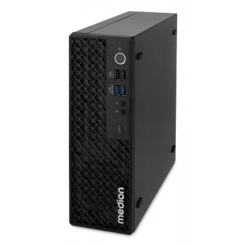 MEDION PICOWORX T80III MD340012 Intel Core Ultra 5 228V 32 GB DDR5-SDRAM 1 TB SSD Windows 11 Home Mini PC juoda