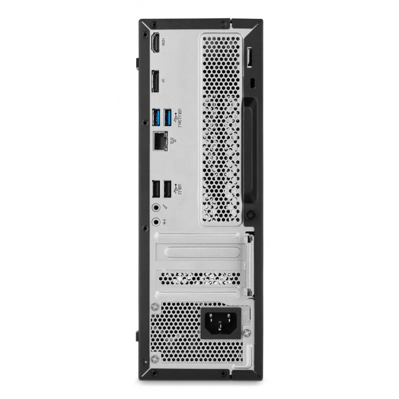 MEDION PICOWORX T80III MD340012 Intel Core Ultra 5 228V 32 GB DDR5-SDRAM 1 TB SSD Windows 11 Home Mini PC juoda