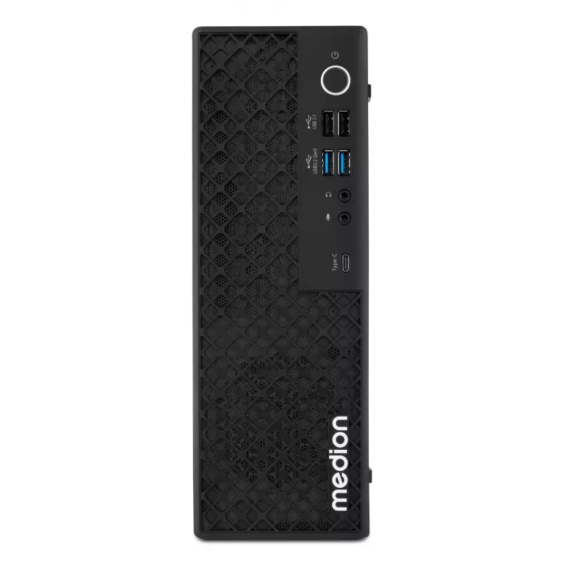 MEDION PICOWORX T80III MD340012 Intel Core Ultra 5 228V 32 GB DDR5-SDRAM 1 TB SSD Windows 11 Home Mini PC juoda
