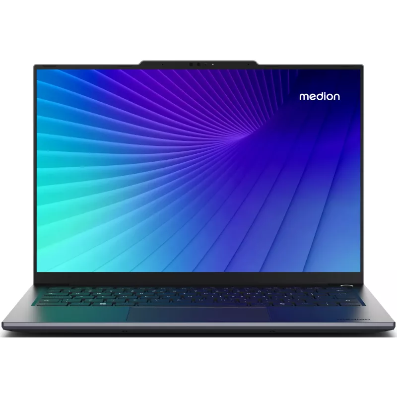 MEDION Signium 14 S1 MD600002 NL “Intel Core 5” 120U nešiojamasis kompiuteris 35,6 cm (14 colių) 2,8K 16 GB DDR4-SDRAM 512 GB SSD Wi-Fi 6 (802.11ax) “Windows 11 Home” pilkas